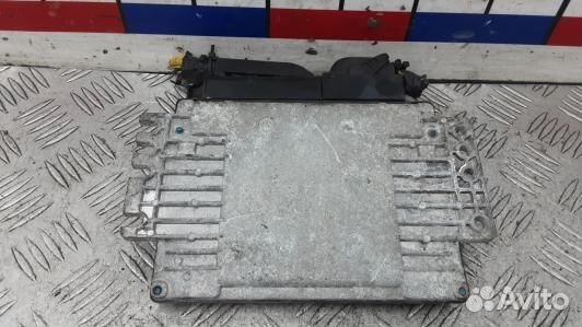 Блок управления двигателем nissan note E11 (GML08P