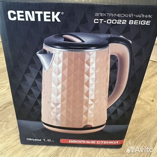 Чайник новый