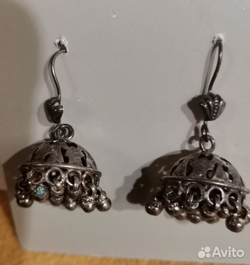 Украшения-бусы, серьги