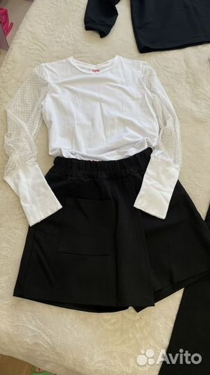 Школьная форма для девочки 134 140 пакетом