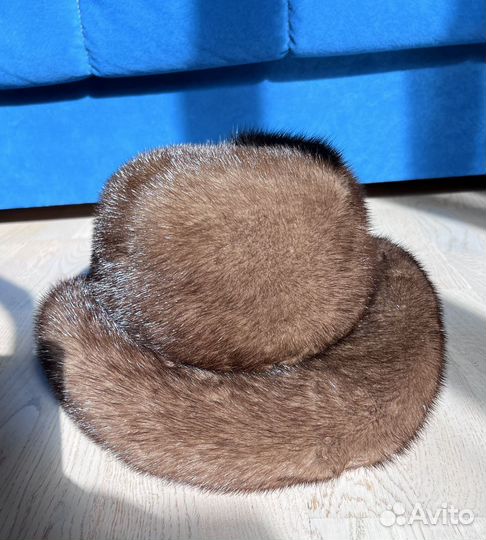 Шапка норковая СССР
