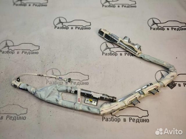 Шторка без-ти правая w470 X-class 699.301 2018