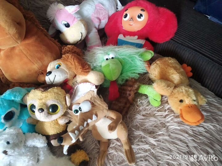 Мягкая игрушка