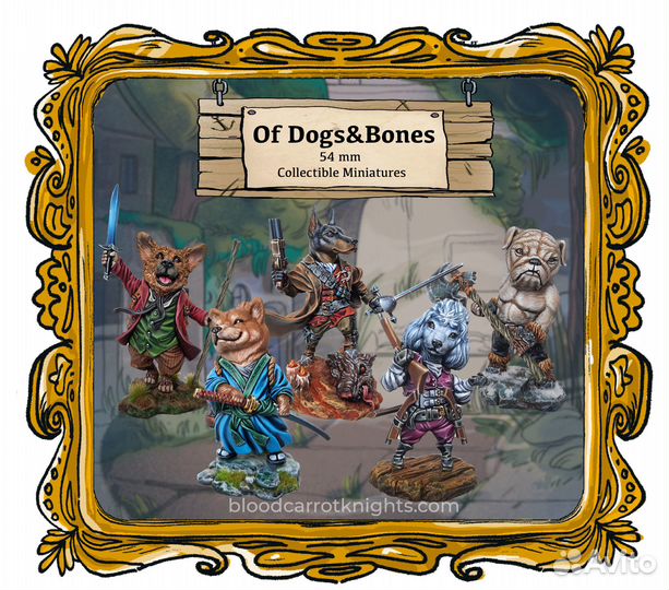 3 миниатюры на выбор Коллекционная миниатюра 70