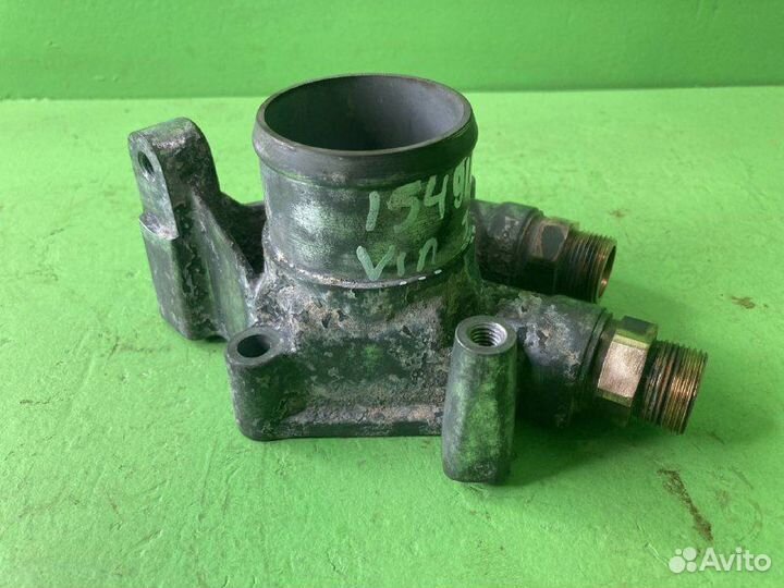 Фланец двигателя scania R420