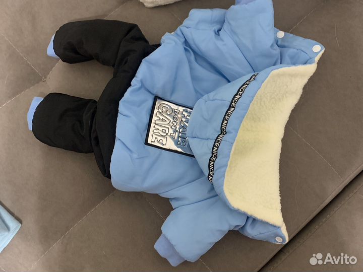 Новый Зимний костюм для собак