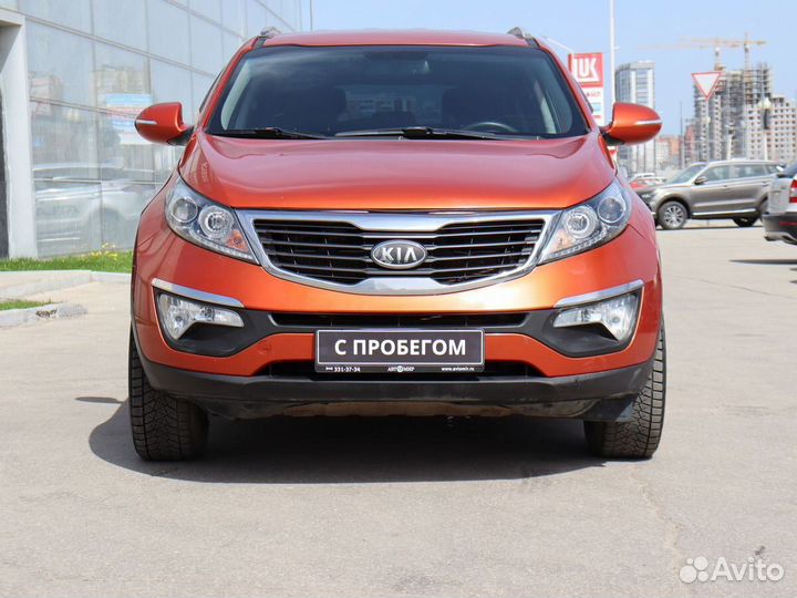 Kia Sportage 2.0 AT, 2012, 197 822 км