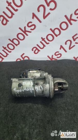 Стартер KIA sportage