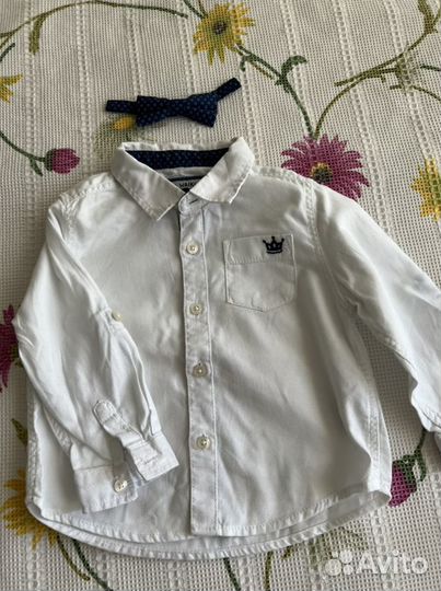 Детский костюм тройка 6-9 мес