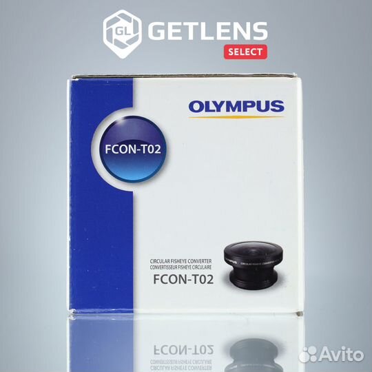 Конвертер Olympus fcon-T02 Fisheye (id-06230718)