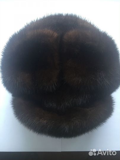 Шапка мужская зимняя норка размер 56