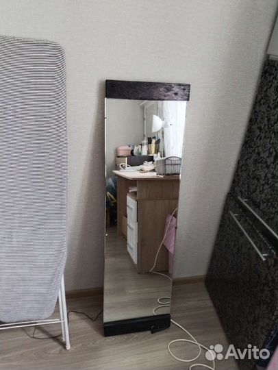 Зеркало 110/34 с креплением