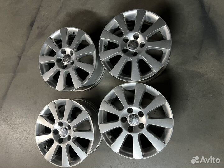 Литые диски r16 borbet 5/112