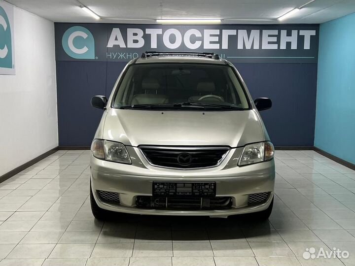 Mazda MPV 3.0 AT, 2002, 189 000 км