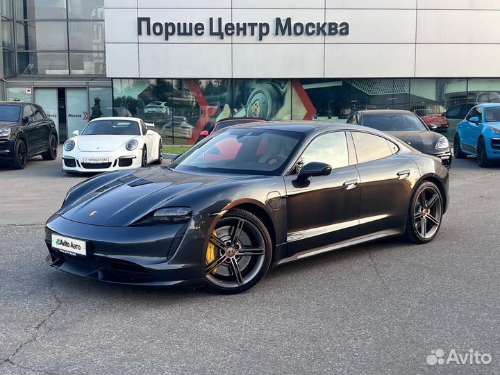 Porsche Taycan 680 л.с. AT, 2020, 20 642 км