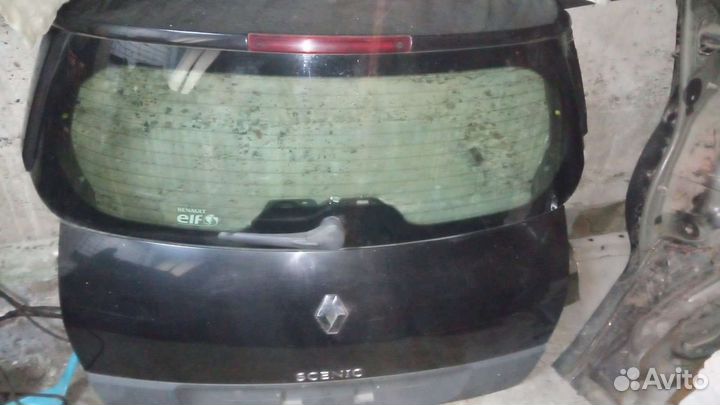 Запчасти на reno scenic 2
