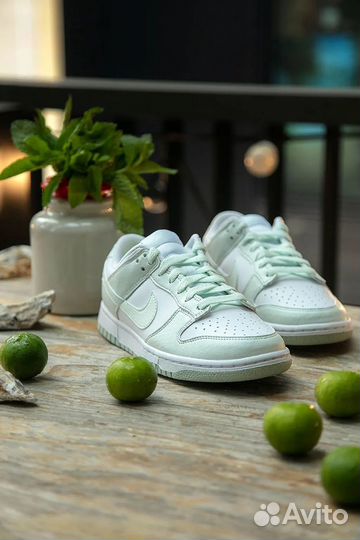 Nike Dunk Low White Mint