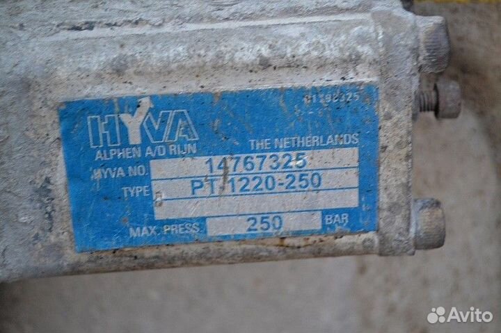 Гидравлическая система, комплектная DAF XF105 (01