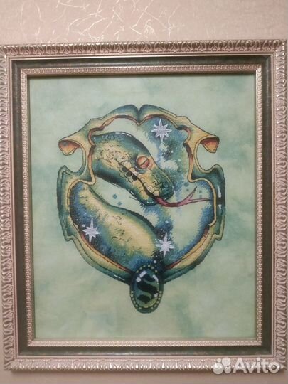 Вышитая картина