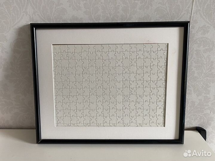 Белый пазл 260 шт