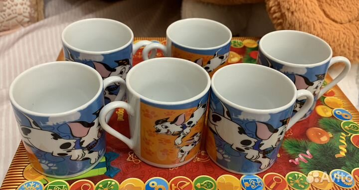 Набор детской посуды фарфор