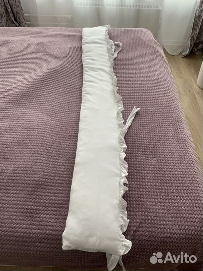 Бортик для кроватки