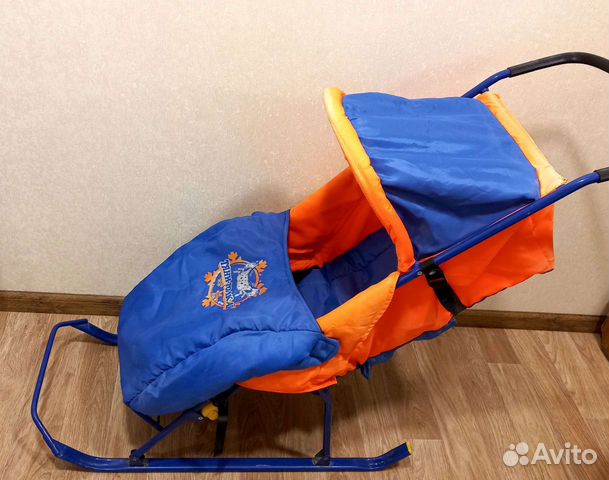 Санки коляска Ника