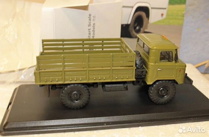 1:43 Газ-66 (66-12) бортовой от SSM