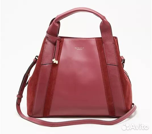 Сумка кожаная Radley London Baylis Road Suede