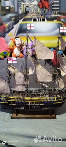 Сборная модель корабля Баунти объявление продам