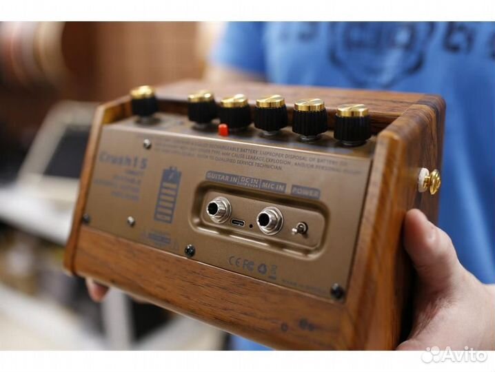 Flatsons Crush-15 Комбоусилитель для акустической