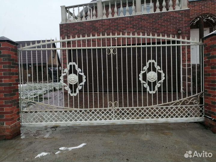 Откатные ворота