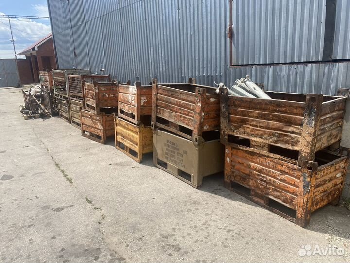 Производственная тара (контейнер, банка)