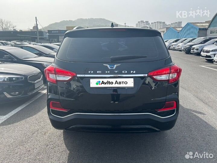 SsangYong Rexton 2.2 AT, 2019, 30 650 км