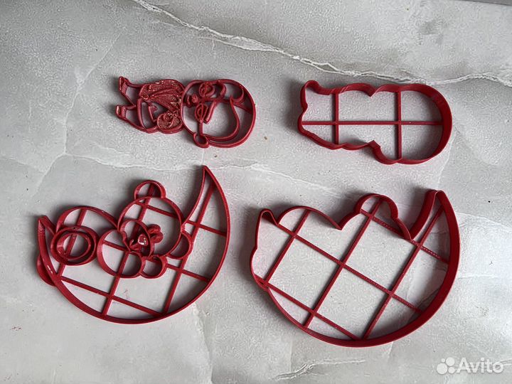 Набор Форм для пряников,печенья 9 штук