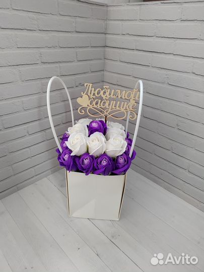 Мыльные букеты