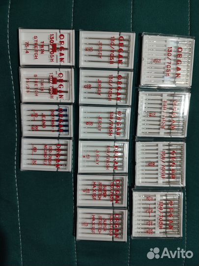 Иглы для швейных машин