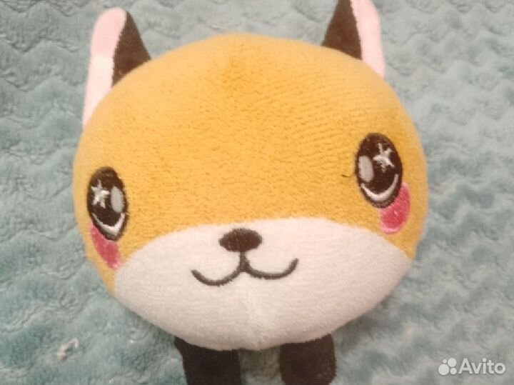 Мягкие игрушки сквош миньëн и белочка