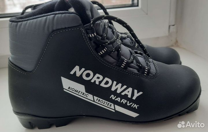 Лыжные ботинки nordway narvik 38 NNN