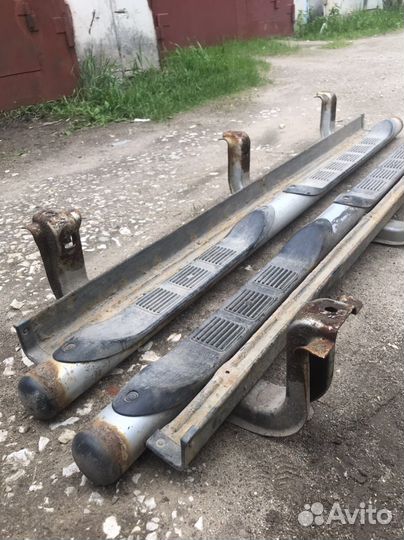 Подножки пороги