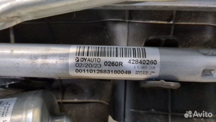 Механизм стеклоочистителя Chevrolet Trax 2023, 2023