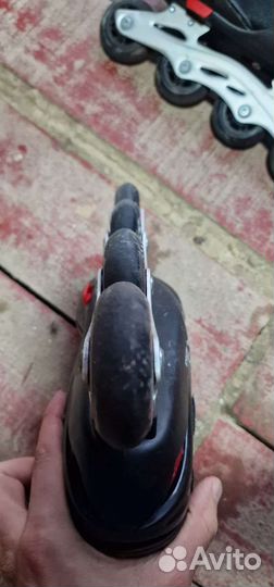 Роликовые коньки reaction универсальные 36-41 р