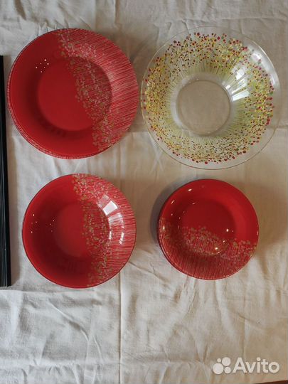 Набор посуды luminarc тарелки