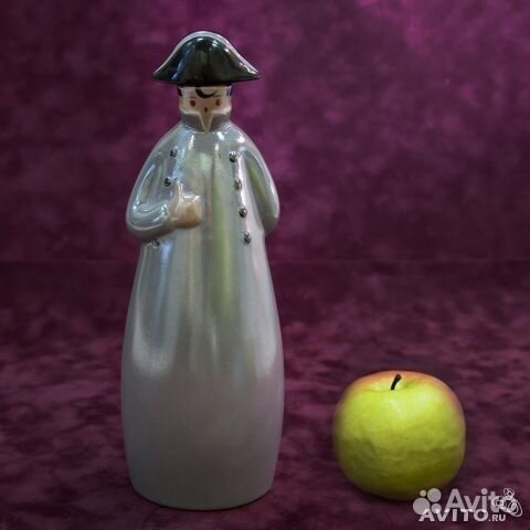 Штоф Графин Бутылка наполеон robj франция 1928 год