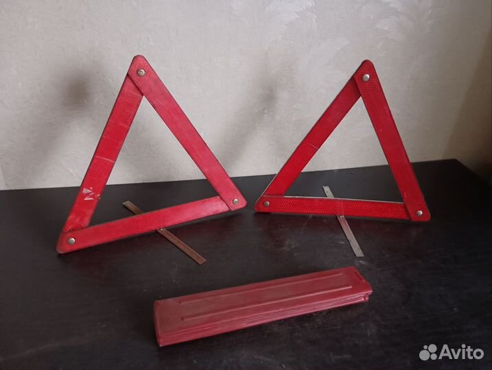 Аварийный знак остановки, 2 шт