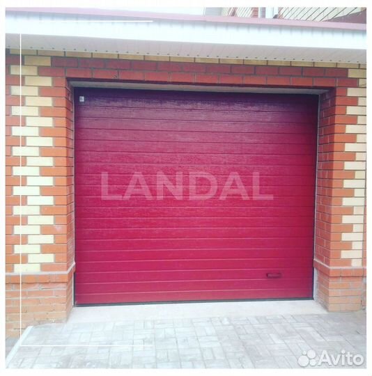 Ворота секционные