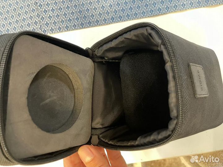 Футляр для объектива