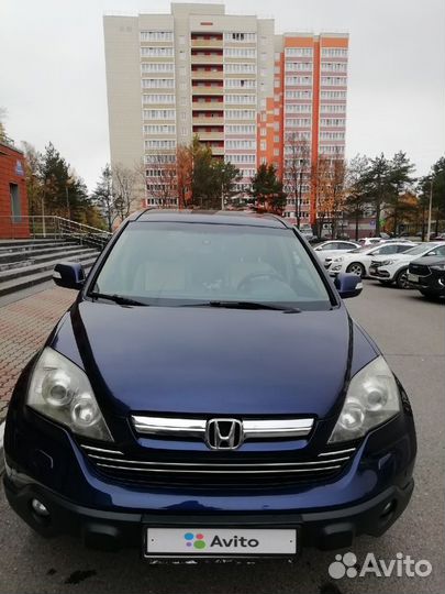 Honda CR-V 2.4 AT, 2008, 275 000 км