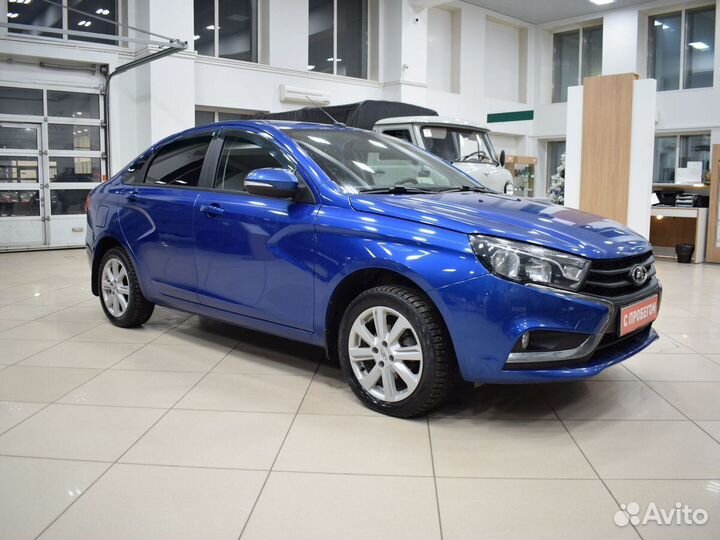 LADA Vesta 1.6 МТ, 2020, 102 000 км