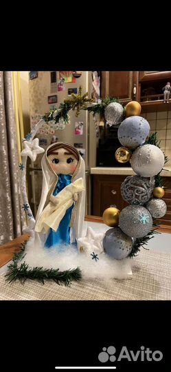 Поделки новогодние